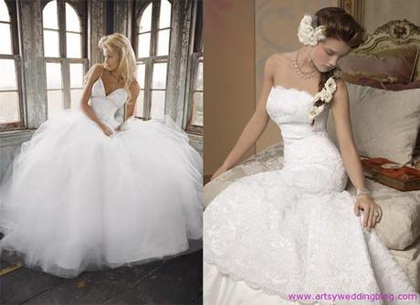 Wedding Dress by Alvina Valenta The Alvino Valenta wedding dresses are