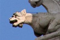 PARIS - je t'aime gargoyle