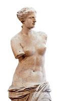 PARIS - je t'aime Venus of Milo, Louvre Museum, Paris