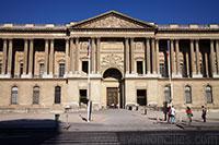 PARIS - je t'aime East Wing, Louvre Museum