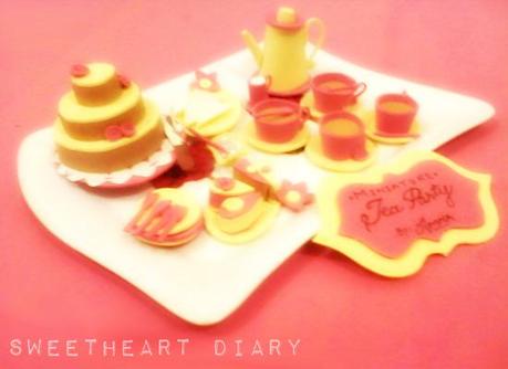 Miniature Tea Set Miniature Tea Set