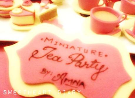 Miniature Tea Set Miniature Tea Set