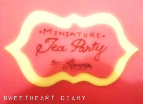 Miniature Tea Set Miniature Tea Set