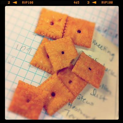 A post about snack crackers