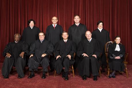 The current Justices of the Supreme Court