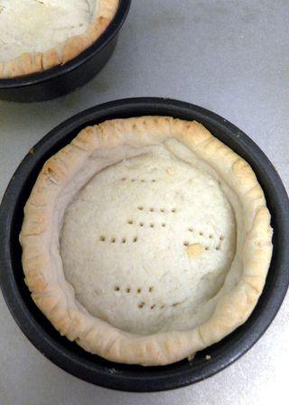 Banoffee pie - Bake pie crusts