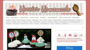 Indiana Blogs: Hoosier Homemade