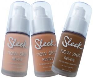 sleek new skin revive foundation review