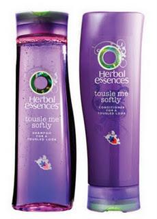 herbal essences 'tousle me softly' shampoo and conditioner review