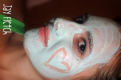 recipes  diy 2012: face Beauty mask Best Face Blushing in lush