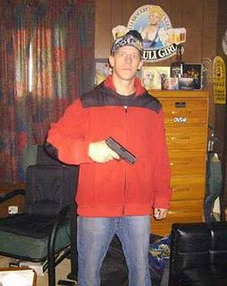 Right Wing Gun Owner Defaces Scott Walker Recall Petition Right Wing Gun Owner Defaces Scott Walker Recall Petition