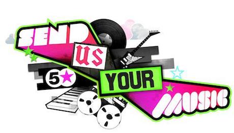 Channel 5 Send Us Your Music Logo