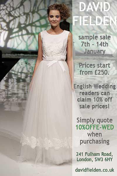 David Fielden discount offer David Fielden discount offer