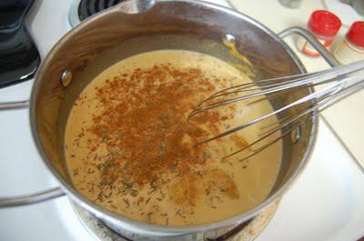 Creamy Roasted Apple & Butternut Squash Soup Served in an Acorn Squash Bowl