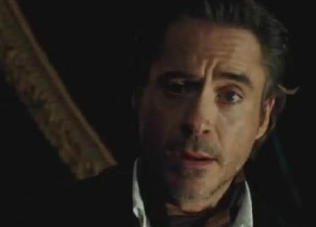 Robert Downey Jr and Jude Law return as Sherlock Holmes and Dr Watson in A Game of Shadows
