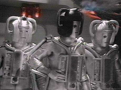 Review #3183: Classic Doctor Who: “Revenge of the Cybermen”