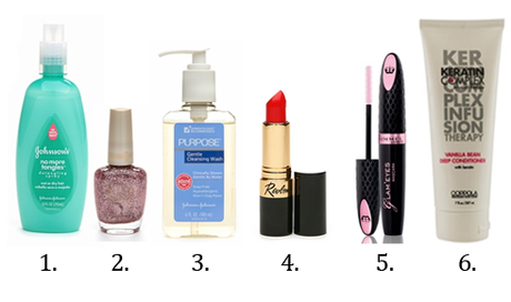 Favorite beauty products: drugstore edition