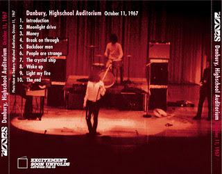 1967-10-11 Danbury High School Auditorium - Danbury, CT