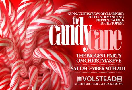 The Candy Cane Christmas Eve Party at Volstead 12/24/2011