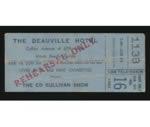 New Secret Beatles Ticket fetches $7,278 Selling on eBay l Auction News New Secret Beatles Ticket fetches $7,278 Selling on eBay l Auction News