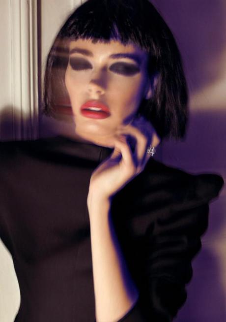 Polish Fashion Photographer Paweł Widurski shoots Model Adrianna Myślicka