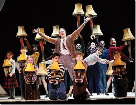 Review: A Christmas Story the Musical! (Chicago Theatre) - Paperblog