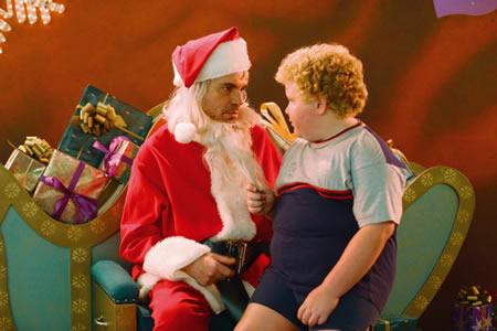 Billy Bob Thornton as Bad Santa
