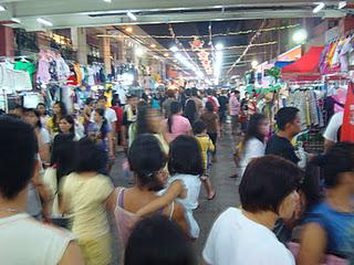 Tutuban night market