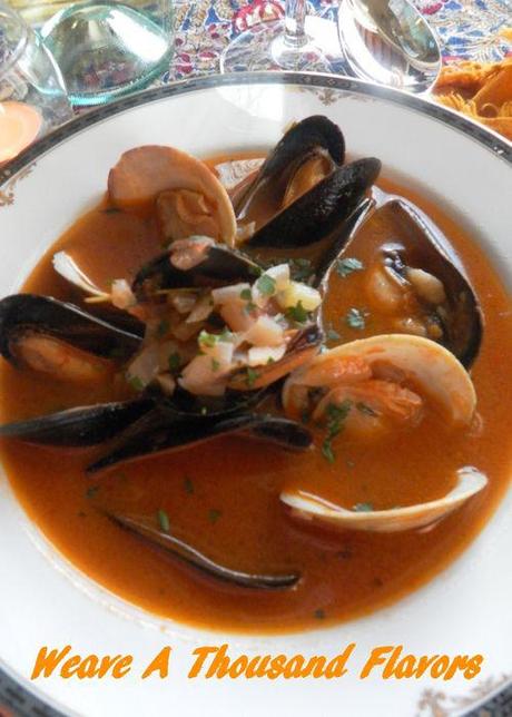 Tuscan Clam & Mussel Soup -03