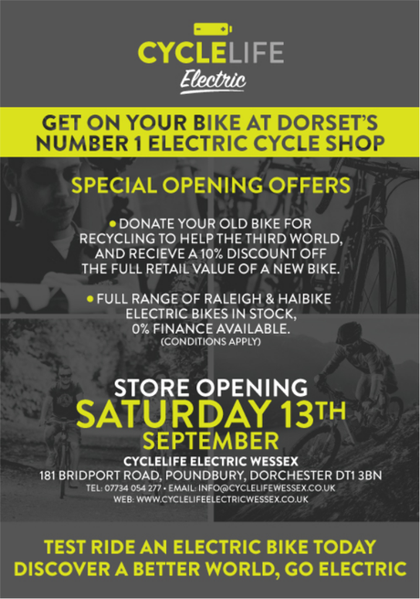 Cyclelife Wessex Opening