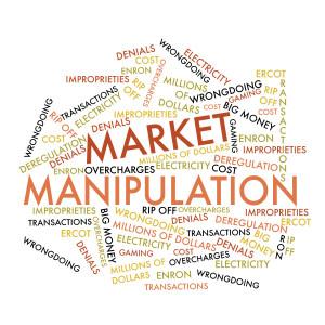 Monday: Clear Proof of Massive Market Manipulation