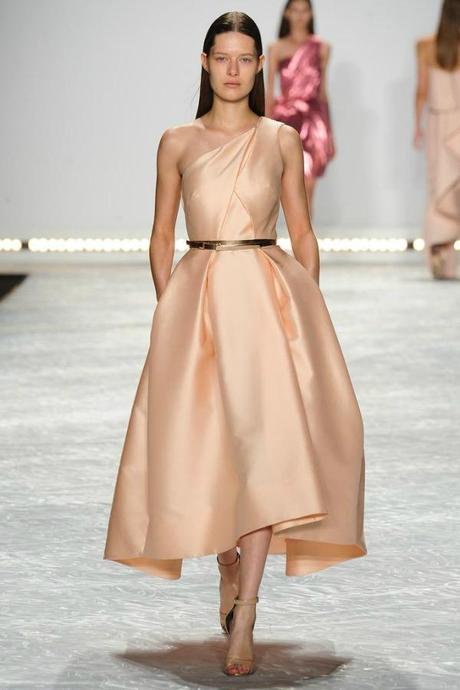 Victoria Beckham, Kate Spade and other New York Fashion Week favourites…. Monigue Lhuillier