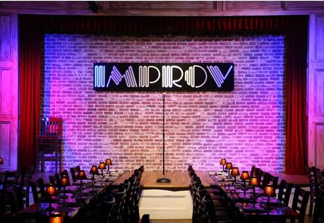 Atlanta Improv: The Food Is Nothing To Laugh At