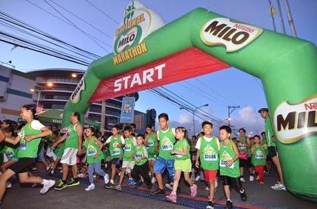 38th National MILO Marathon Naga 2014