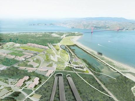 Presidio Parklands Snohetta proposal San Francisco