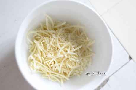 Simple Pasta with Yogurt cheese