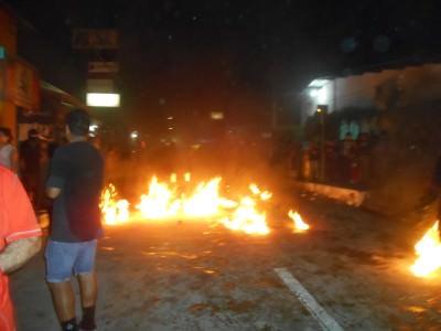 Attending The Crazy Fireball Festival (Bolas de Fuego) in Nejapa, El Salvador Crazy crazy night of travel - attending the fire ball festival in Nejapa, El Salvador.