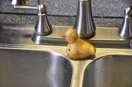 Potato Ducky
