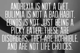 What not to say to someone with an eating disorder