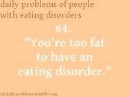 What not to say to someone with an eating disorder