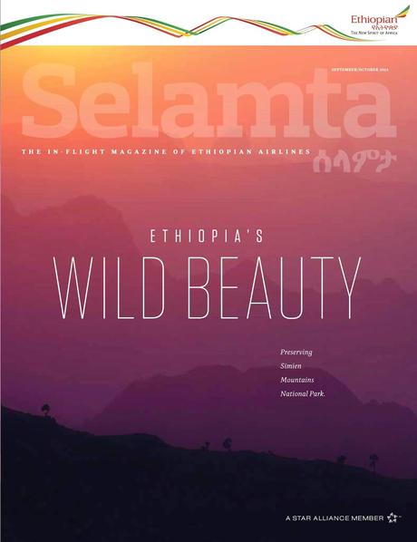 Review of 'We Need New Names' in Selamta (Ethiopian Airlines Magazine)