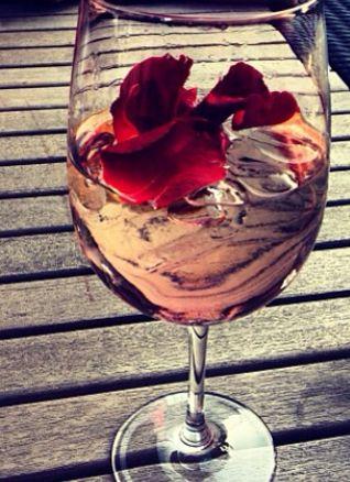 Rose Petal Wine