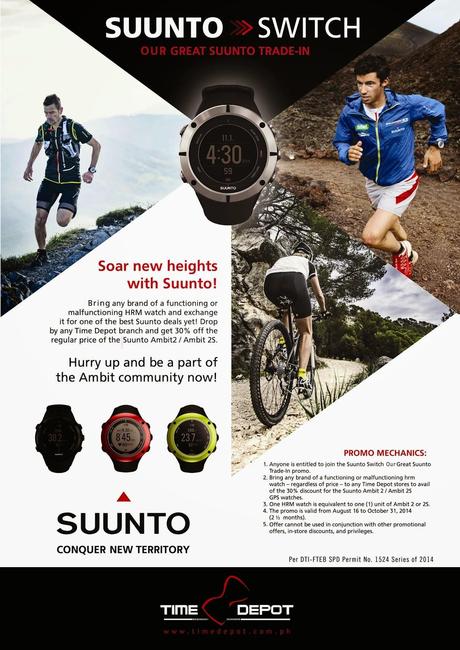 The Great Suunto Trade-in Promo The Great Suunto Trade-in Promo