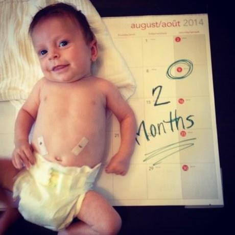 Jaxon Riley- 3 Months