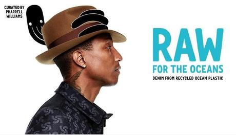 Pharrell and G-Star RAW Turn Trash into Treasure