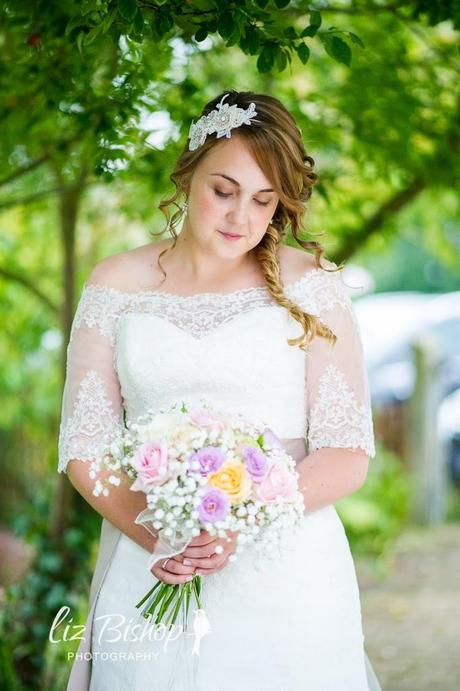 lace wedding dress country vintage