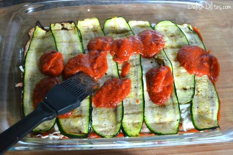 Zucchini and Eggplant Lasagna Zucchini & Eggplant Lasagna | Delish D'Lites