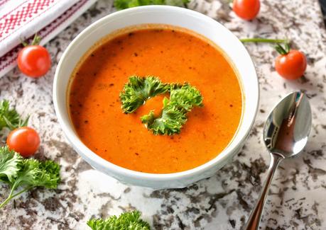 Simply Sweet Tomato Soup (Paleo, GAPS, SCD) Simply Sweet Tomato Soup (Paleo, GAPS, SCD)