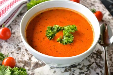 Simply Sweet Tomato Soup (Paleo, GAPS, SCD) Simply Sweet Tomato Soup (Paleo, GAPS, SCD)