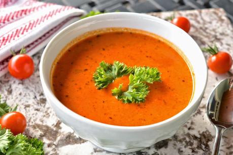 Simply Sweet Tomato Soup (Paleo, GAPS, SCD) Simply Sweet Tomato Soup (Paleo, GAPS, SCD)